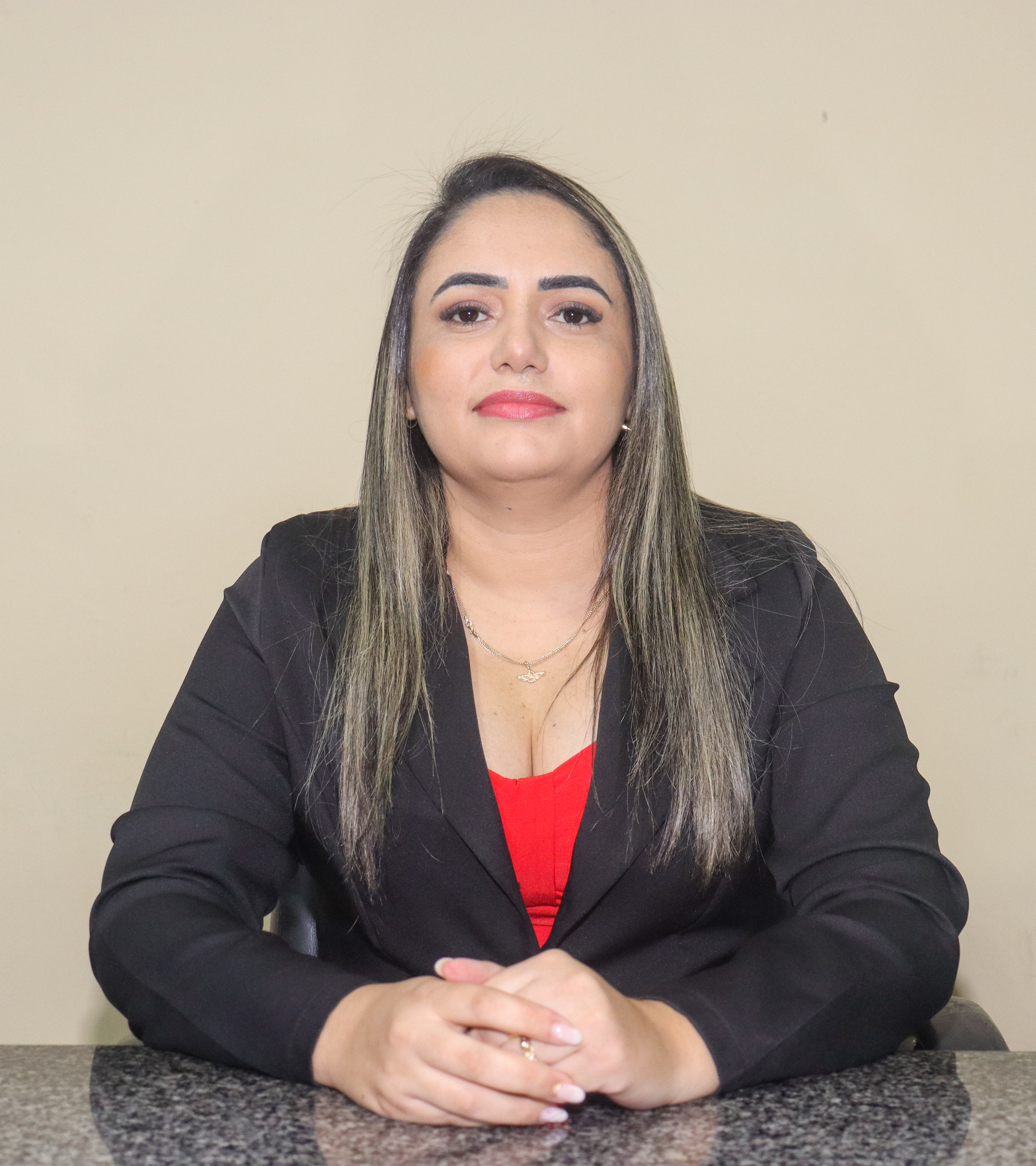 Vereadora Kamila Ponte