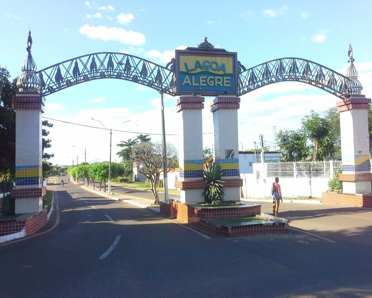 PORTAL DE ENTRADA DA CIDADE