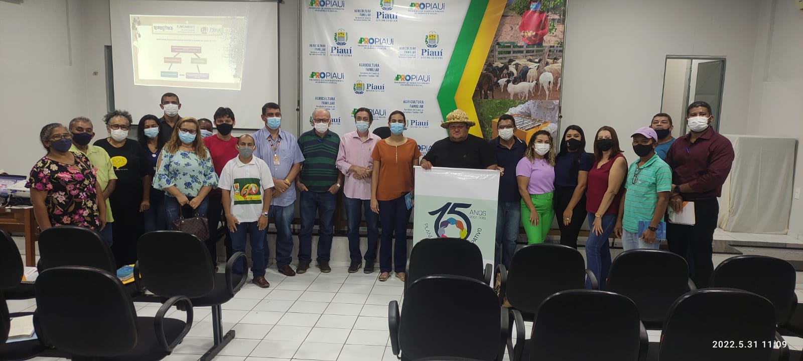 CÂMARA MUNICIPAL DE LAGOA ALEGRE  PARTICIPANDO DAS ASSEMBLEIAS DO ENTRE RIOS.