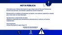 NOTA PÚBLICA